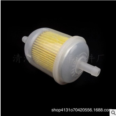 批发 日系车 汽油滤清器 汽油滤芯 汽油格 塑料过滤器 摩托汽油杯图2