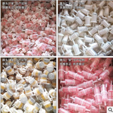 汽车摩托车 高分子汽油滤芯滤清器 塑料汽油格 过滤器 叉车燃油杯图3