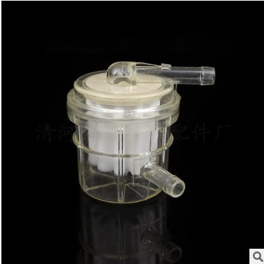 供应 奥拓高分子汽油滤芯 汽油格 摩托车塑料汽油滤清器 透明图3