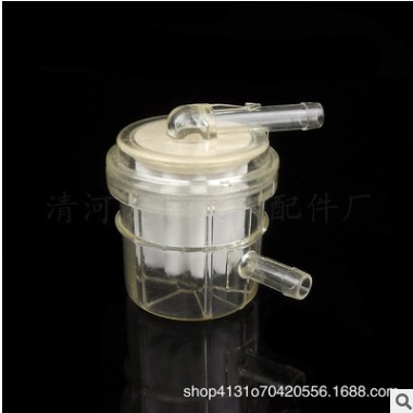 供应 奥拓高分子汽油滤芯 汽油格 摩托车塑料汽油滤清器 透明图2
