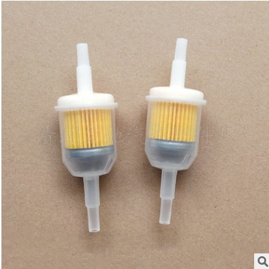 汽车摩托车 塑料汽油滤芯滤清器 浙大鸣泉南华福立 油杯 过滤器图2