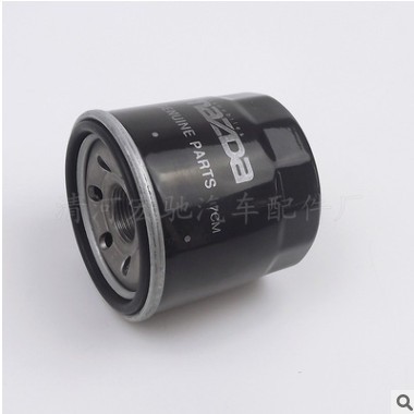 批发适用 马自达 机油滤芯 机油格 机油滤清器 B6Y1-14-302A图3