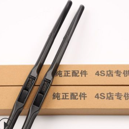 厂家批发汽车静音无骨雨刮器 可换卡扣雨刮片雨刷定制一件代发图3