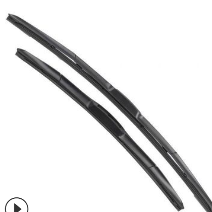 厂家批发汽车静音无骨雨刮器 可换卡扣雨刮片雨刷定制一件代发图2