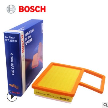 博世空滤适用宝骏310 310W 1.2 空气滤芯空气格空气滤清器原车款图2