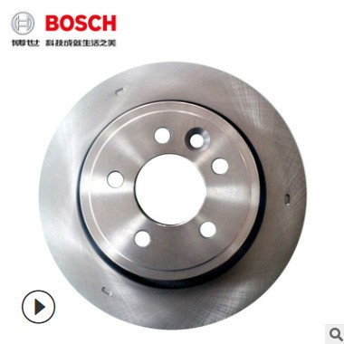 博世刹车盘 适配海马海福星前刹车盘 前制动盘2块原车款原车图2