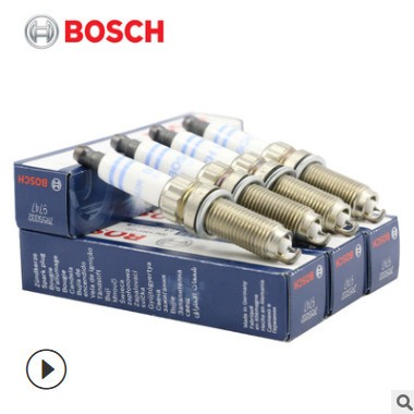 适用博世火花塞适配标致3008 1.6T 5008 408 雪铁龙C4L C6 1.8T天图3