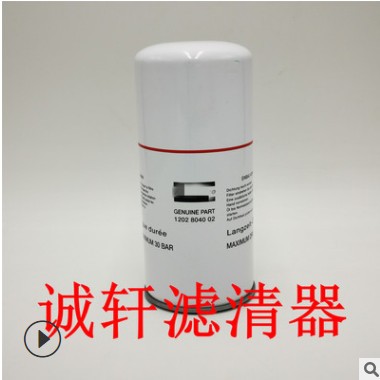 定制工程机械设备配件汽车机油滤芯滤清器过滤器1202804002滤芯图3