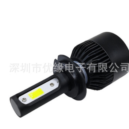 适用于S2LED汽车大功率H1H3/880/881/9006/9005/H4/H7H8H11前大灯图2