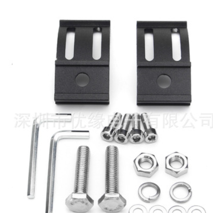 单个 四排 12英寸 68led DC10-30V 840W 混合光 F68 工作灯图2