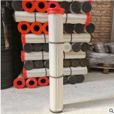 现货供应 除尘滤芯 滤筒 仓顶除尘器滤芯 搅拌站除尘滤芯图2