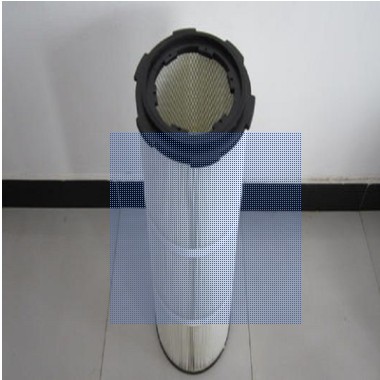 现货供应 替代320*900六耳卡盘除尘滤筒 抛丸机滤筒图2