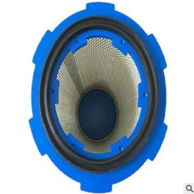 现货供应 替代320*900六耳卡盘除尘滤筒 抛丸机滤筒图3