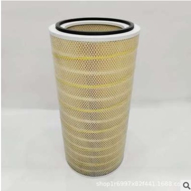 现货供应 替代批发圆形空气滤筒 椭圆形过滤器滤筒 锥形除尘滤筒图2