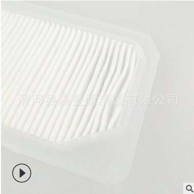 适用于奔驰E级CLS级加装空调滤芯外置滤清器外循环空调格过滤器图2