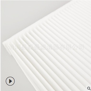 卡罗拉空调滤清器凯美瑞RAV4新威驰汉兰达空调格滤芯87139-0N010图2