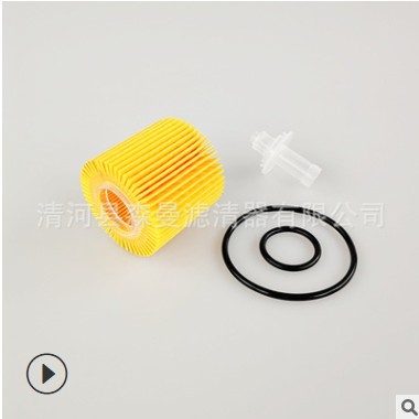 04152-37010 04152-YZZA6卡罗拉雷凌机油滤芯滤清器汽车机油格图2