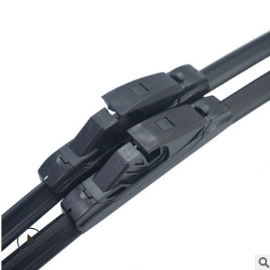 工厂直供软骨雨刷 多功能小钢爪有骨雨刮器小汽车无骨静音雨刷片图3