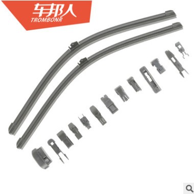 厂家批发高品质雨刷 多功能雨刮器 雨刷 无骨雨刷 雨刮片图3