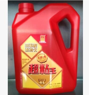 批发统一高粘度 耐持久 超粘王 CF-4柴油机油 4L车辆用油图3