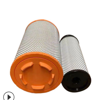 厂家批发空气滤清器金龙宇通客车空滤重气豪沃T华菱滤芯来图定制图2