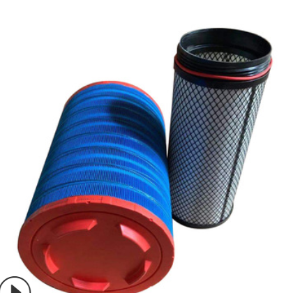 厂家批发空气滤清器 PU2841K解放J6捍威滤清器JH6德龙F3000空气..图2