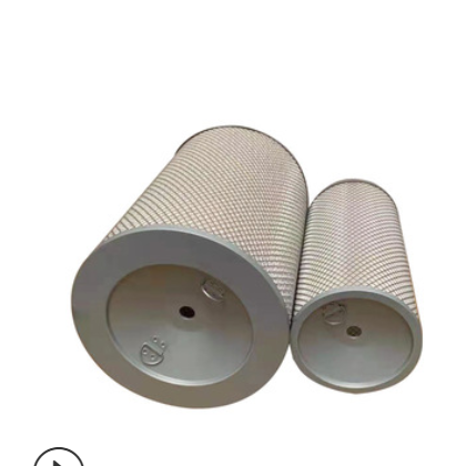 批发空气滤清器适配欧曼华菱陕汽德龙F3000滤芯豪沃宇通金奥空滤图3