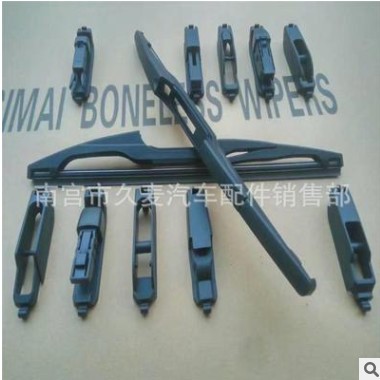 供应多功能后雨刷器 适用大多数车型后雨刷 骨架式多功能后雨刷图2