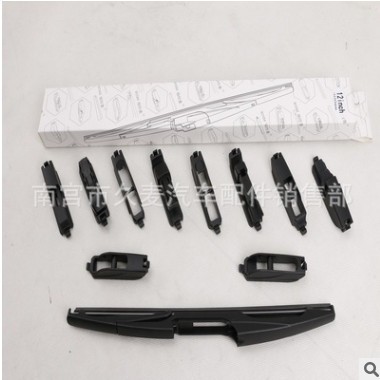 供应多功能后雨刷器 适用大多数车型后雨刷 骨架式多功能后雨刷图3