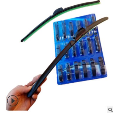 多功能软骨雨刮器片 多功能软骨雨刷片雨刮器 雨刷片软骨整体雨刮图3