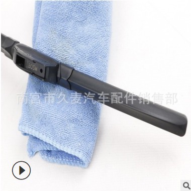 汽车无骨雨刷器软骨雨刮片u型雨刮器多功能软骨雨刷片图3