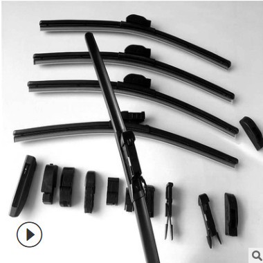 汽车多功能无骨雨刷器复合式多接口雨刮片雨刷胶条汽车配件图3