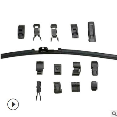 厂家供应 多功能无骨雨刷 雨刮器片 换卡扣图2