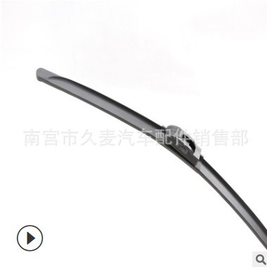 易安装规格齐 多功能雨刮器 无骨雨刷 卡头可换图2