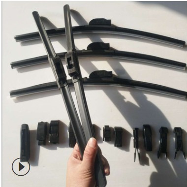 多功能10合1用接口雨刷 多功能雨刮器 无骨雨刷器片单支图3