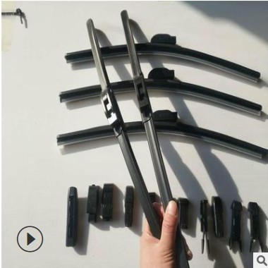 厂家供应汽车雨刷 多功能雨刮器 无骨雨刷多功能可换接口雨刷图3