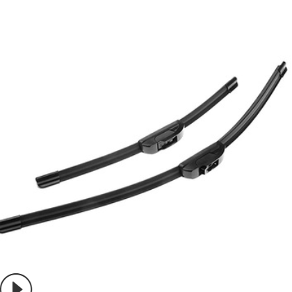 汽车无骨雨刮器日产轩逸原装二代U型接口静音通用型雨刷器胶条图2