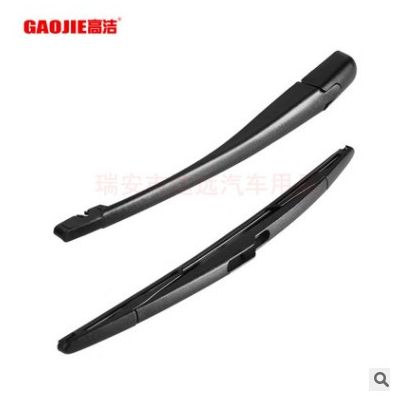 厂家直销 标致206专用后雨刷总成 汽车后窗雨刮器雨刷 高品质