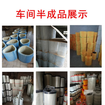 K2841陕汽德龙解放新J6悍威大威奥威豪沃欧曼K2845空气滤清器滤芯图2