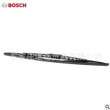 跨境BOSCH博世雨刮器火翼U型接口有骨雨刷器汽车雨刮片单只装配件图2