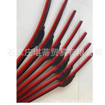 跨境U型汽车无骨雨刮片适用比亚迪F0 F3 F3R F6 M6 S6 S7S8雨刷器图3