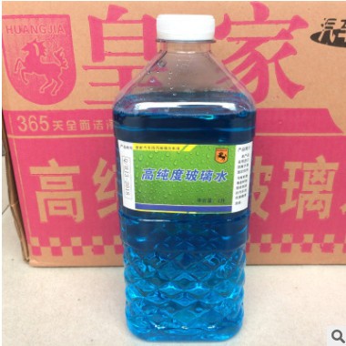 汽车玻璃水0度 皇家玻璃液不防冻 雨刷精 玻璃水不冻液 2L装图3