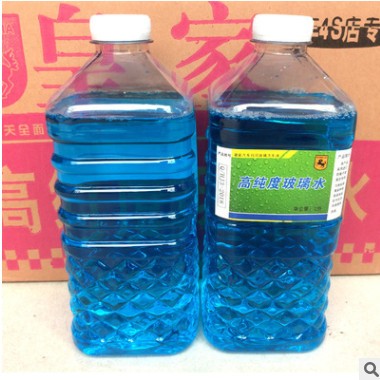 汽车玻璃水0度 皇家玻璃液不防冻 雨刷精 玻璃水不冻液 2L装图2