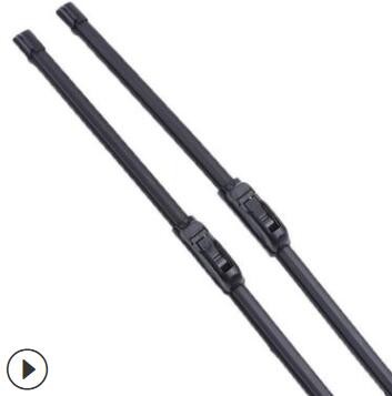 汽车U型无骨雨刷器通用型雨刮片雨刮器胶条电动车雨刷轿车刮水器图2