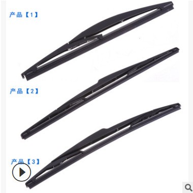 北汽威旺S50 M20 M30 M35后雨刷片绅宝X25 X35 X55 X65后窗雨刮器图3