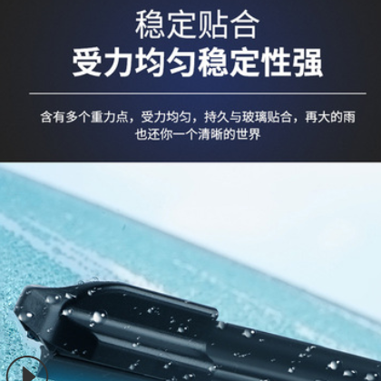 无骨多功能雨刷雨刮器适用于mini专车专用雨刷器厂家现货批发图3