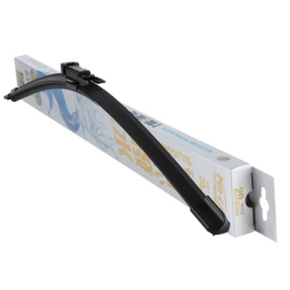 无骨多功能硅胶镀膜雨刷雨刮器适用于标致专车专用雨刷现货批代发图2