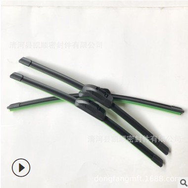 供应二代无骨雨刮片 汽车用雨刷器 U型钩博士款2代雨刮器图2