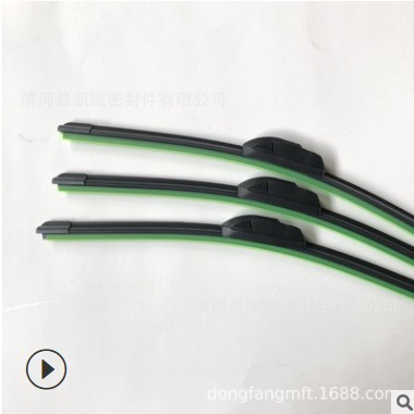 博士款二代无骨雨刮片 汽车用雨刷器 U型钩耐用雨刮器图3