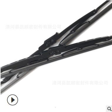 欧曼GTL 德龙 解放 J6 豪沃大货车雨刮器大巴车 1米 90 80雨刮片图2